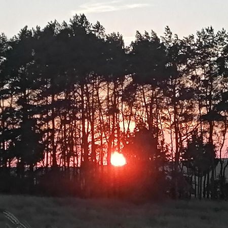 Ferienwohnung Am Haffberg Neverow Kültér fotó