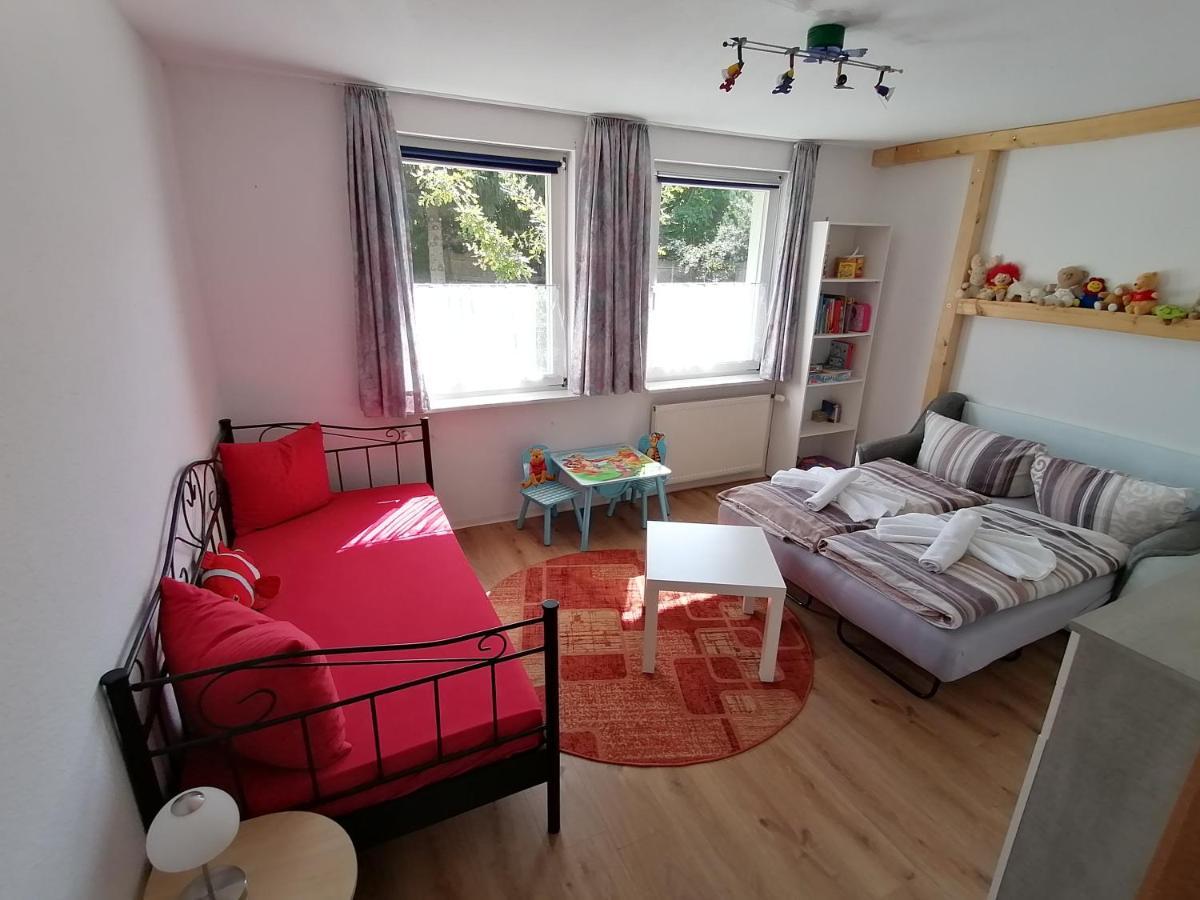 Ferienwohnung Am Haffberg Neverow Kültér fotó