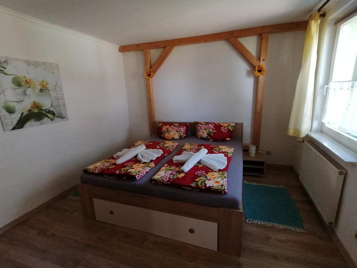 Ferienwohnung Am Haffberg Neverow Kültér fotó