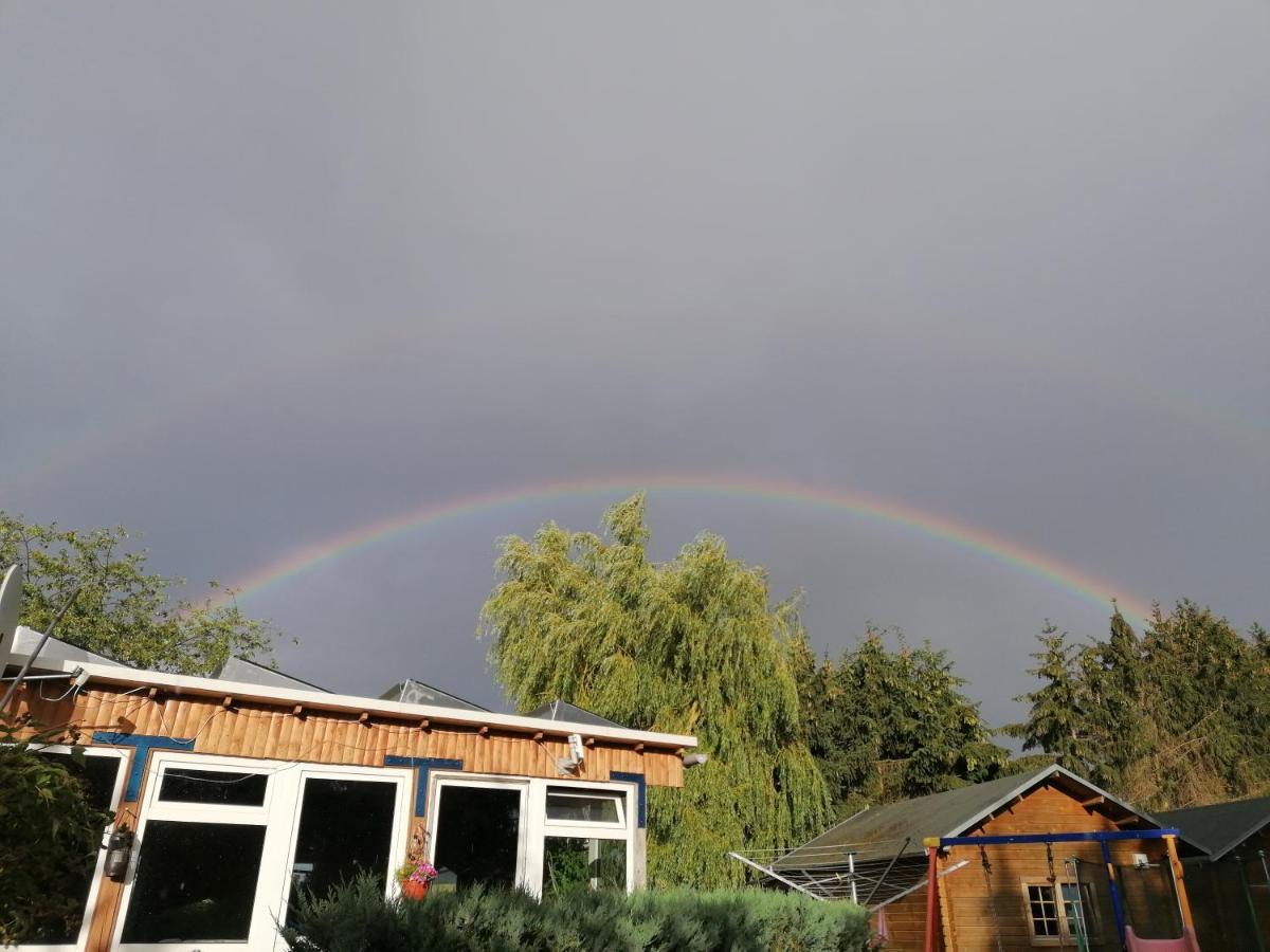 Ferienwohnung Am Haffberg Neverow Kültér fotó