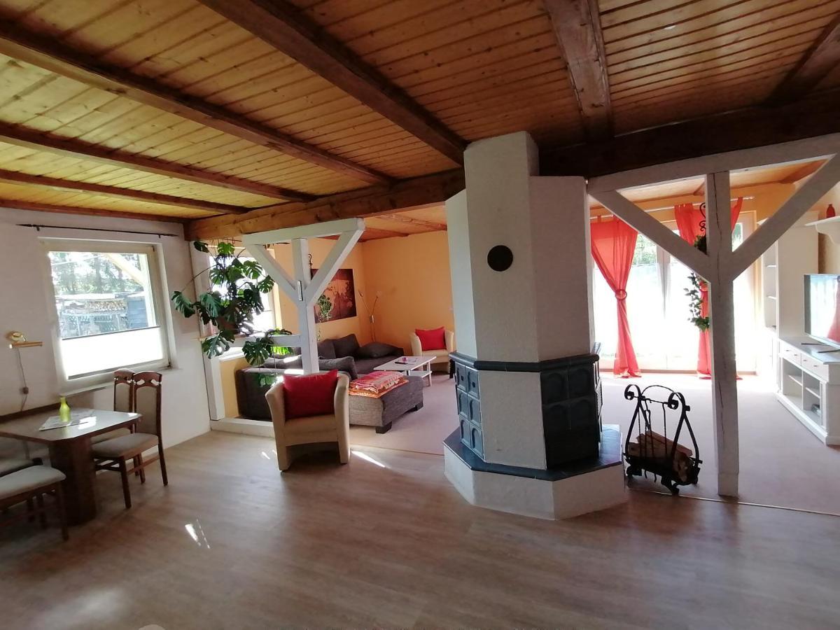 Ferienwohnung Am Haffberg Neverow Kültér fotó
