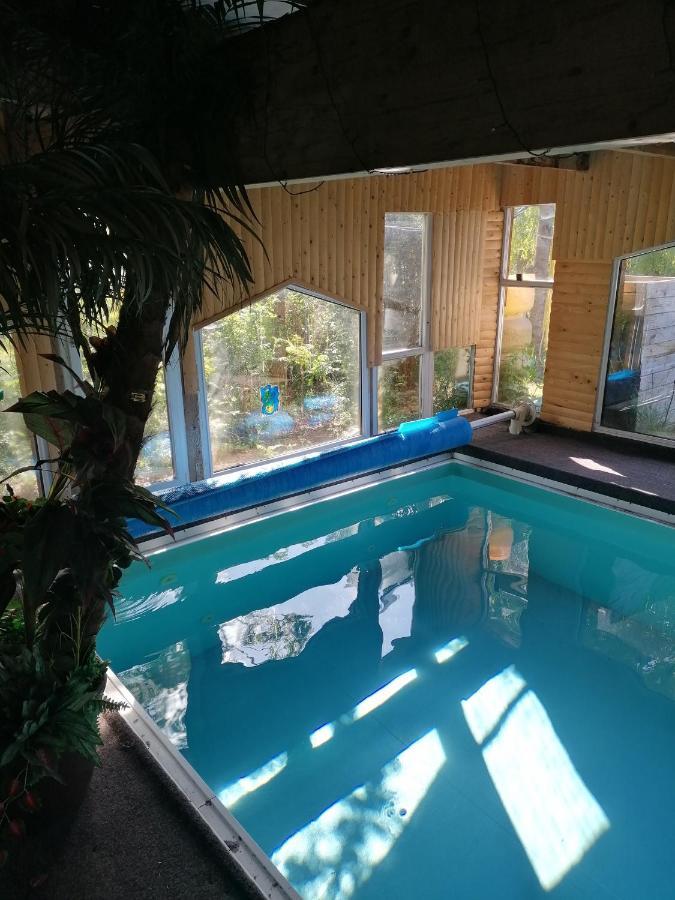 Ferienwohnung Am Haffberg Neverow Kültér fotó