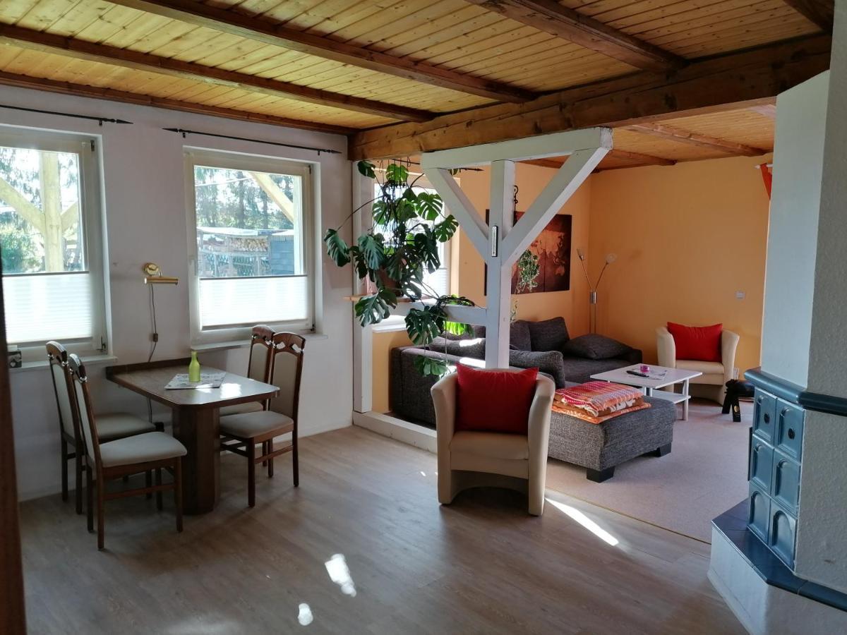 Ferienwohnung Am Haffberg Neverow Kültér fotó