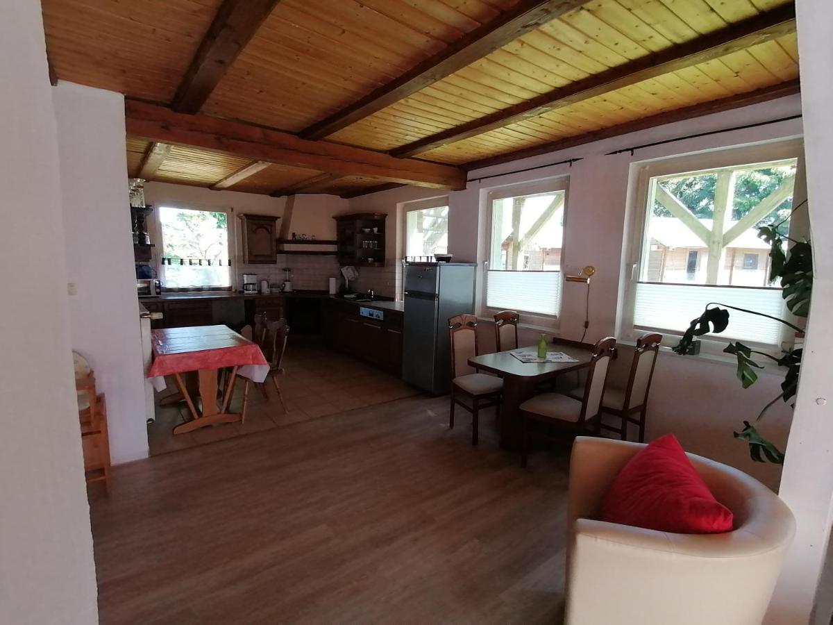 Ferienwohnung Am Haffberg Neverow Kültér fotó